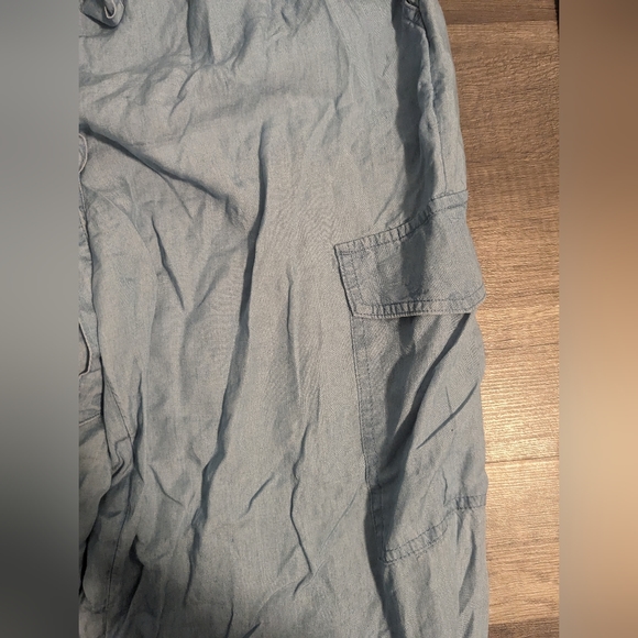 L Aerie Blue Pants - Picture 2 of 5